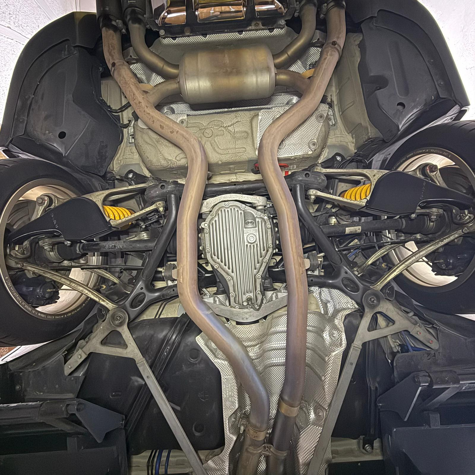 TF Bremsenkühlung BMW F8x & G8x Hinterachse