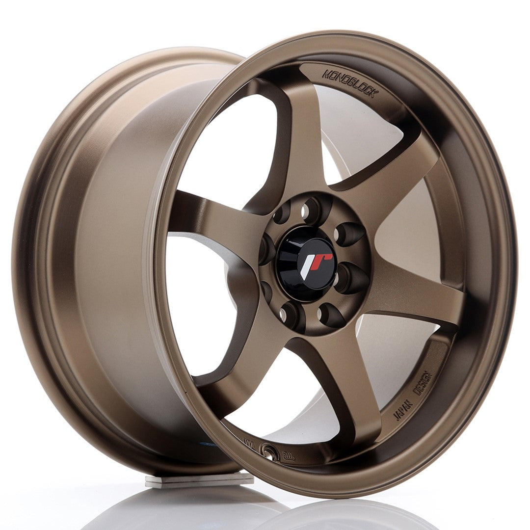 JR Wheels JR3N 15x8 – 4x114.3 – ET25 – CB73,1 – Festigkeitsgutachten (FG)