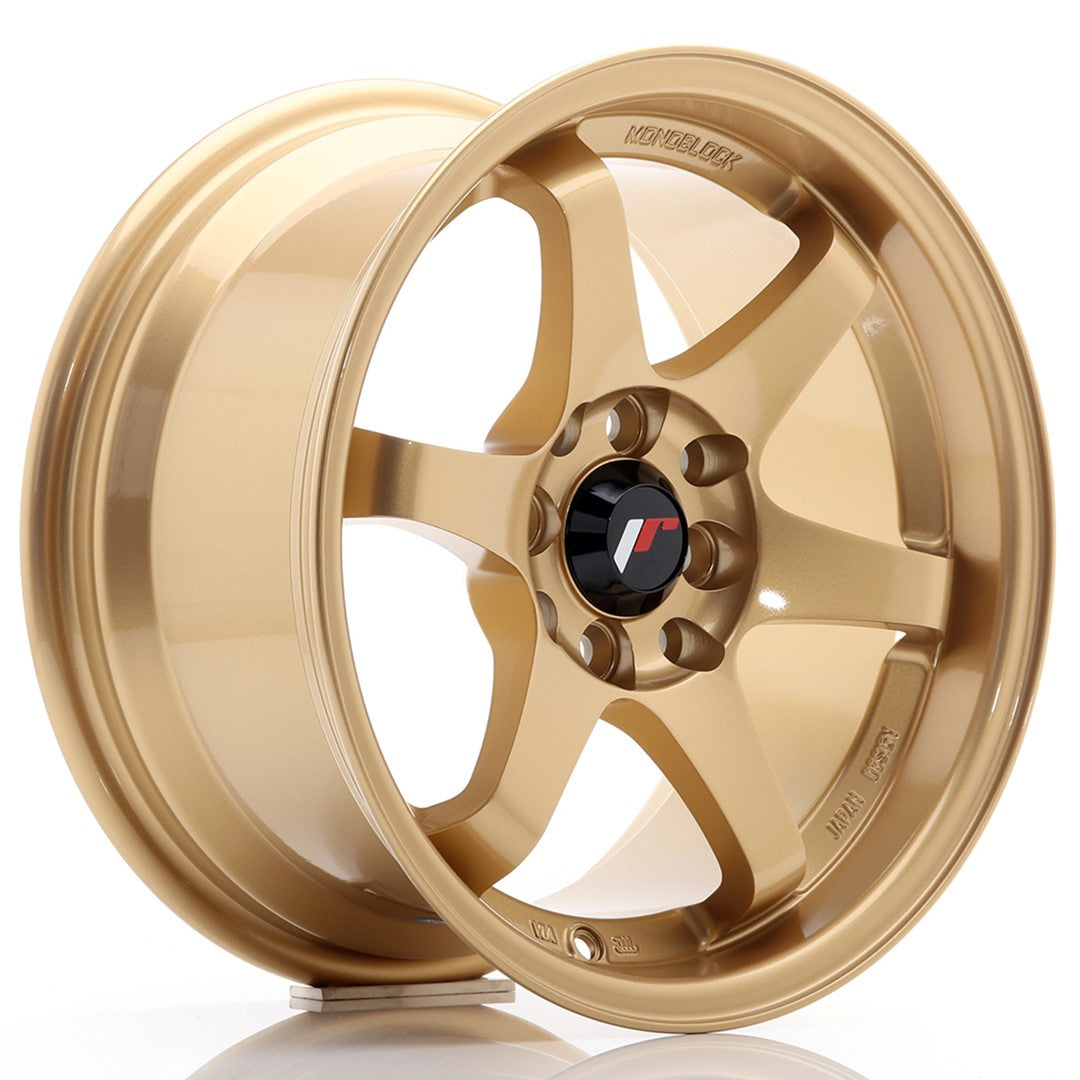 JR Wheels JR3N 15x8 – 4x100 – ET25 – CB73,1 – Festigkeitsgutachten (FG)