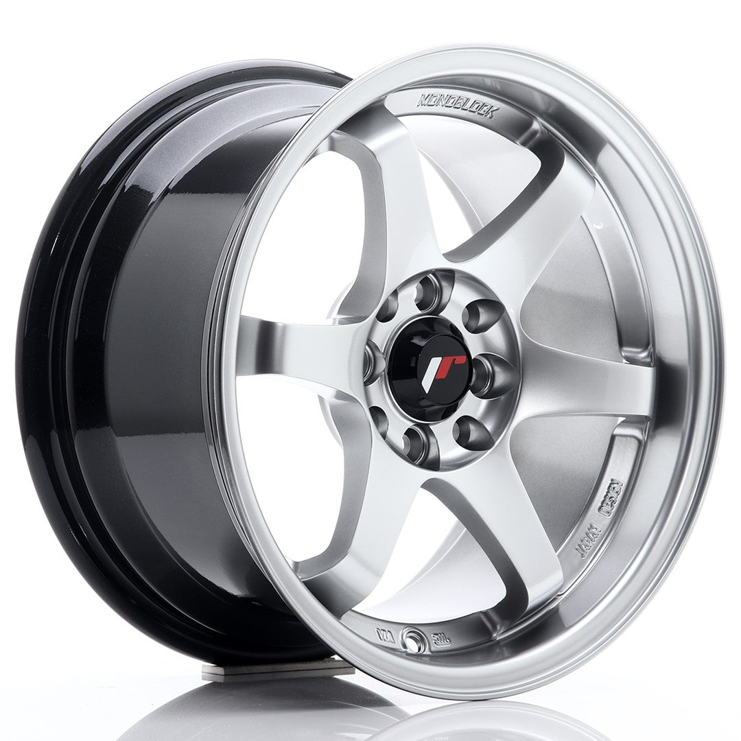JR Wheels JR3N 15x8 – 4x100 – ET25 – CB73,1 – Festigkeitsgutachten (FG)