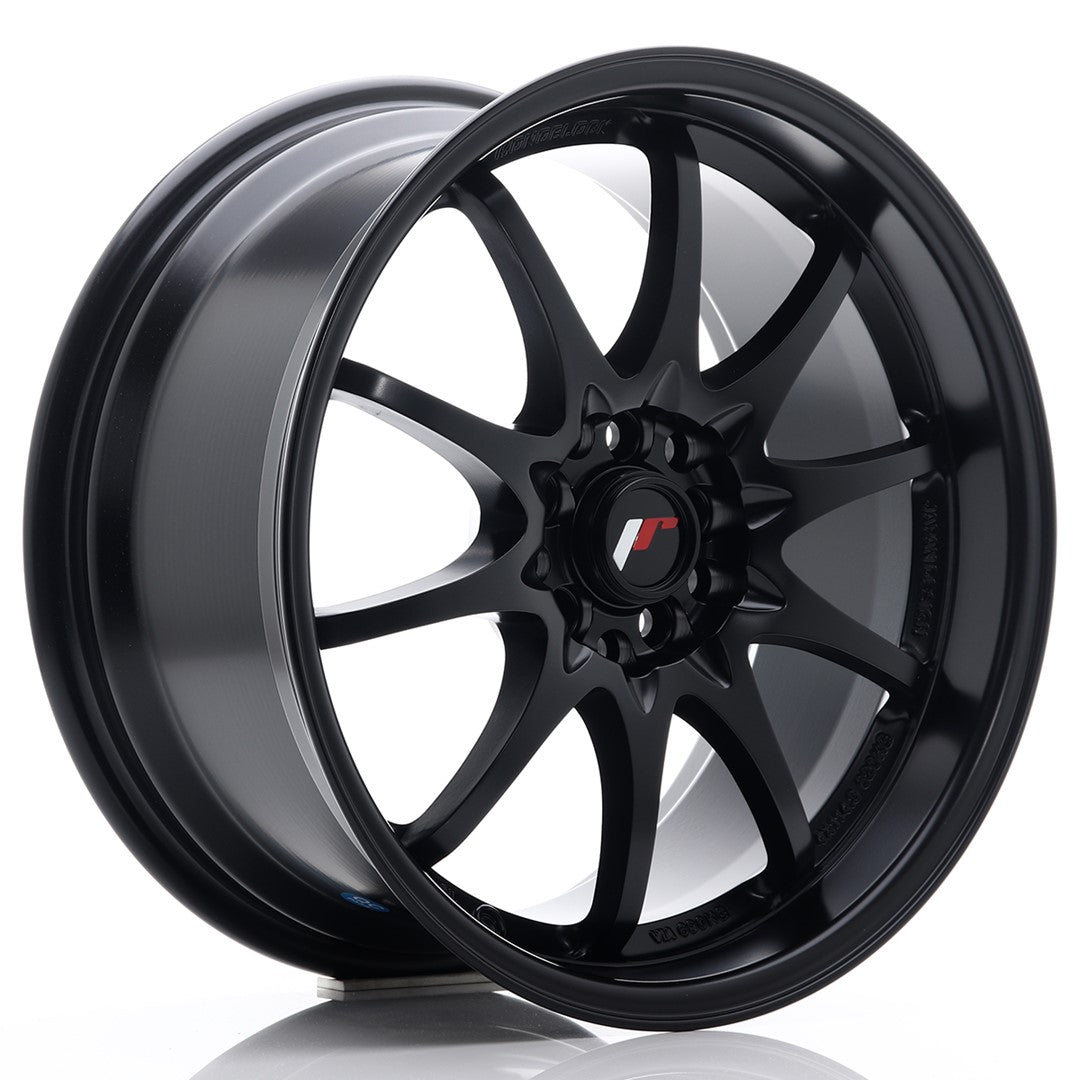 JR Wheels JR5 Matt Black