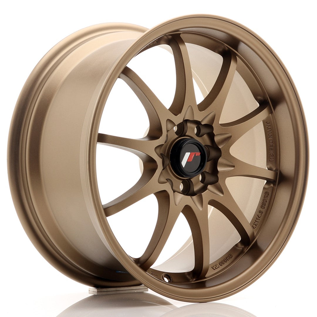 JR Wheels JR5 Bronze