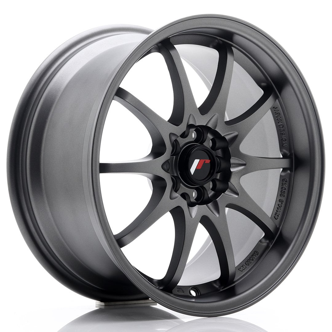 JR Wheels JR5 Gun metal
