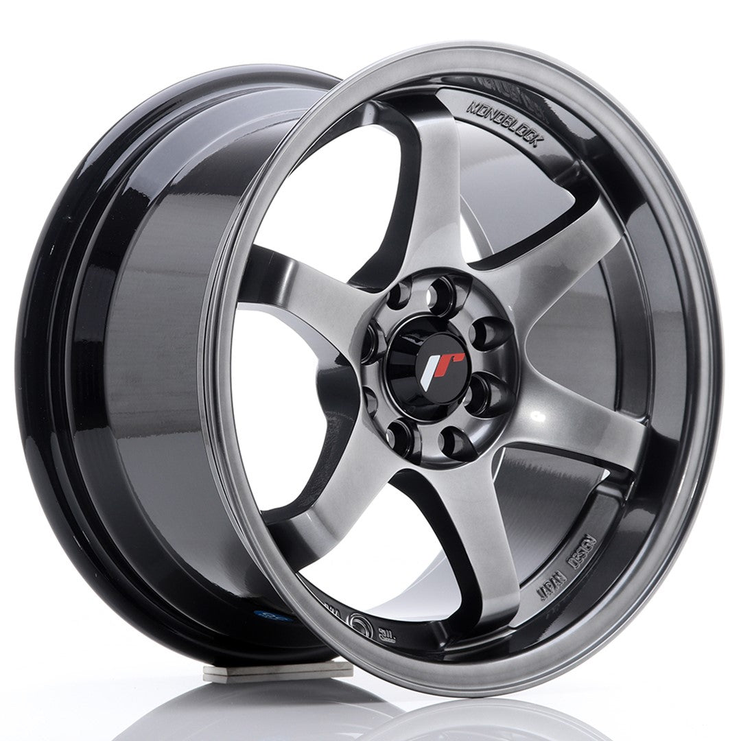 JR Wheels JR3N 15x8 – 4x100 – ET25 – CB73,1 – Festigkeitsgutachten (FG)