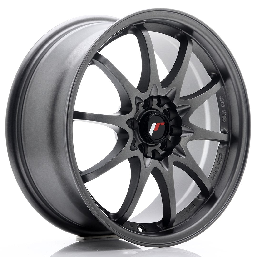 JR Wheels JR5 Gun metal