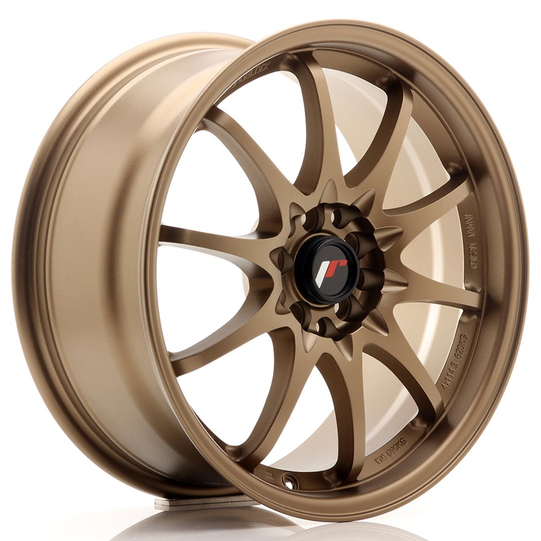 JR Wheels JR5 Bronze
