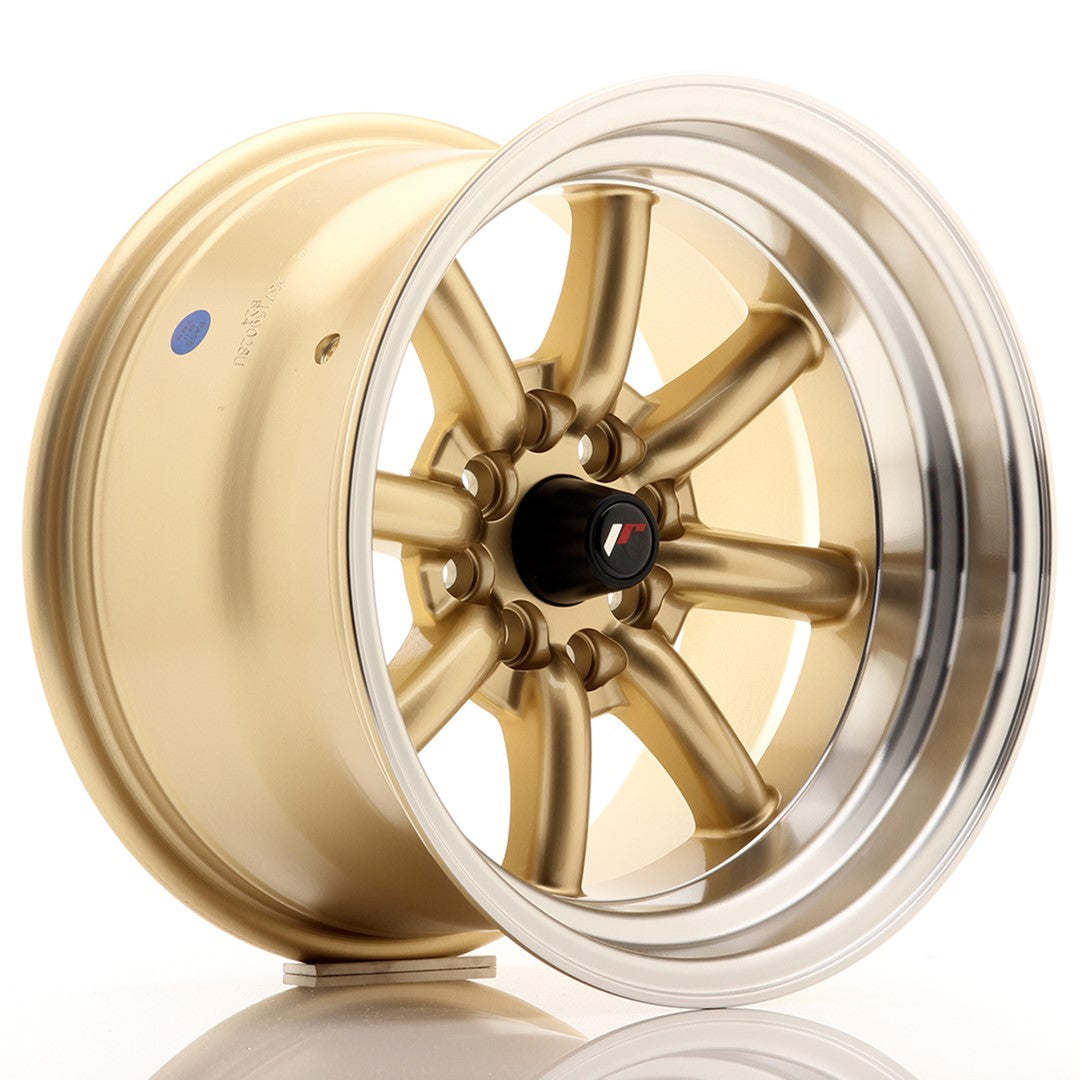 JR Wheels JR19 15x9 Custom