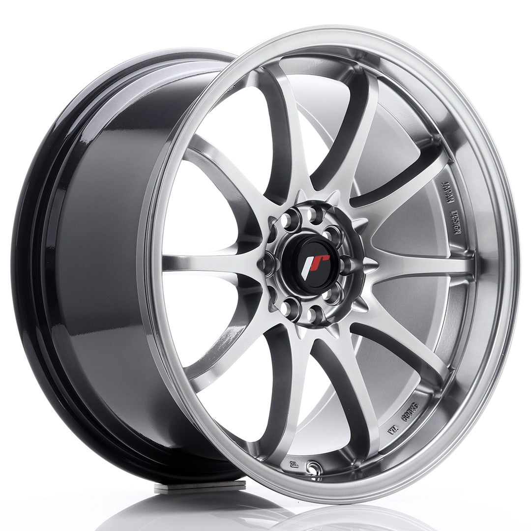JR Wheels JR5 Hyper Black