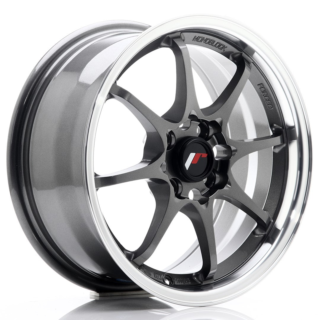 JR Wheels JR5 Gun metal