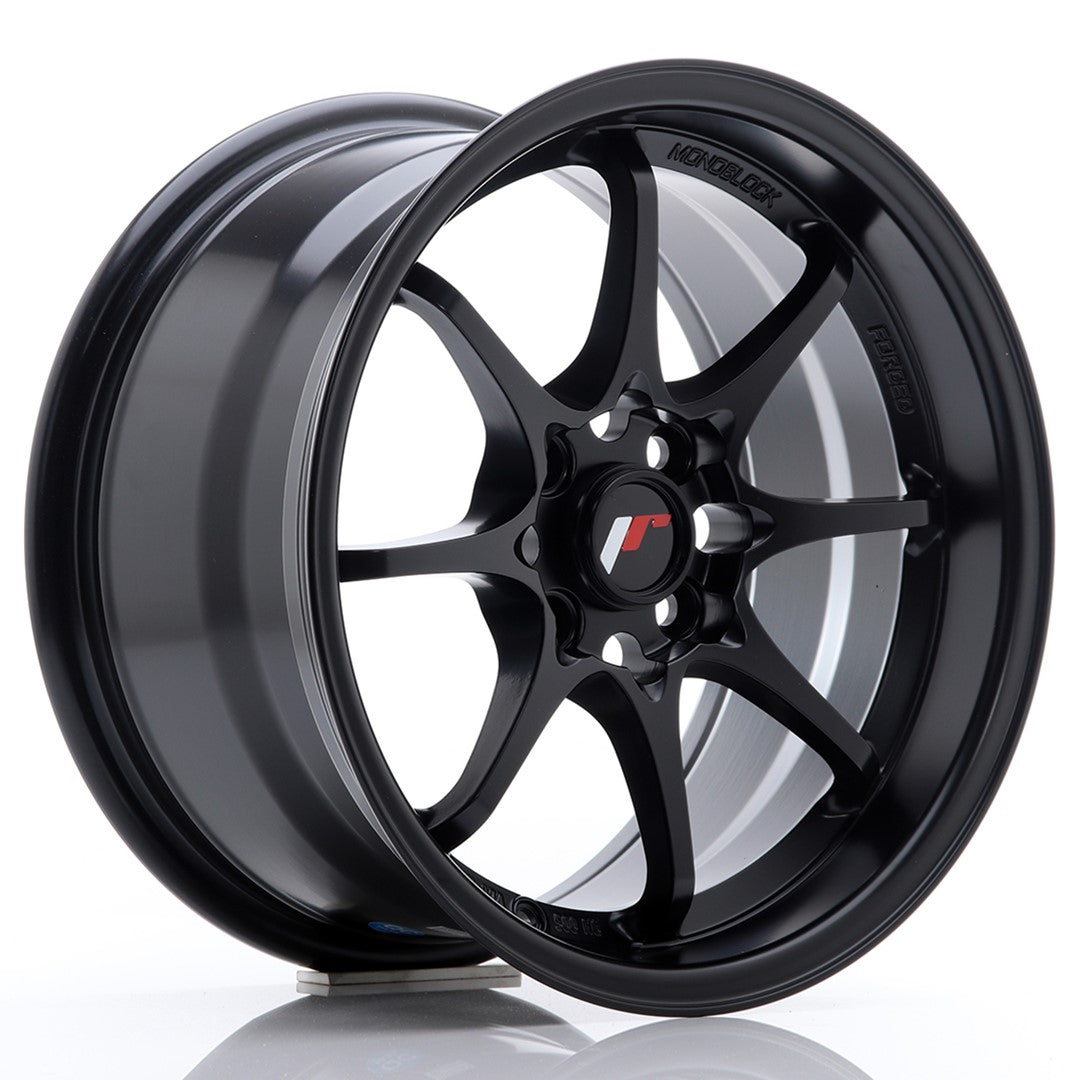 JR Wheels JR5 Matt Black