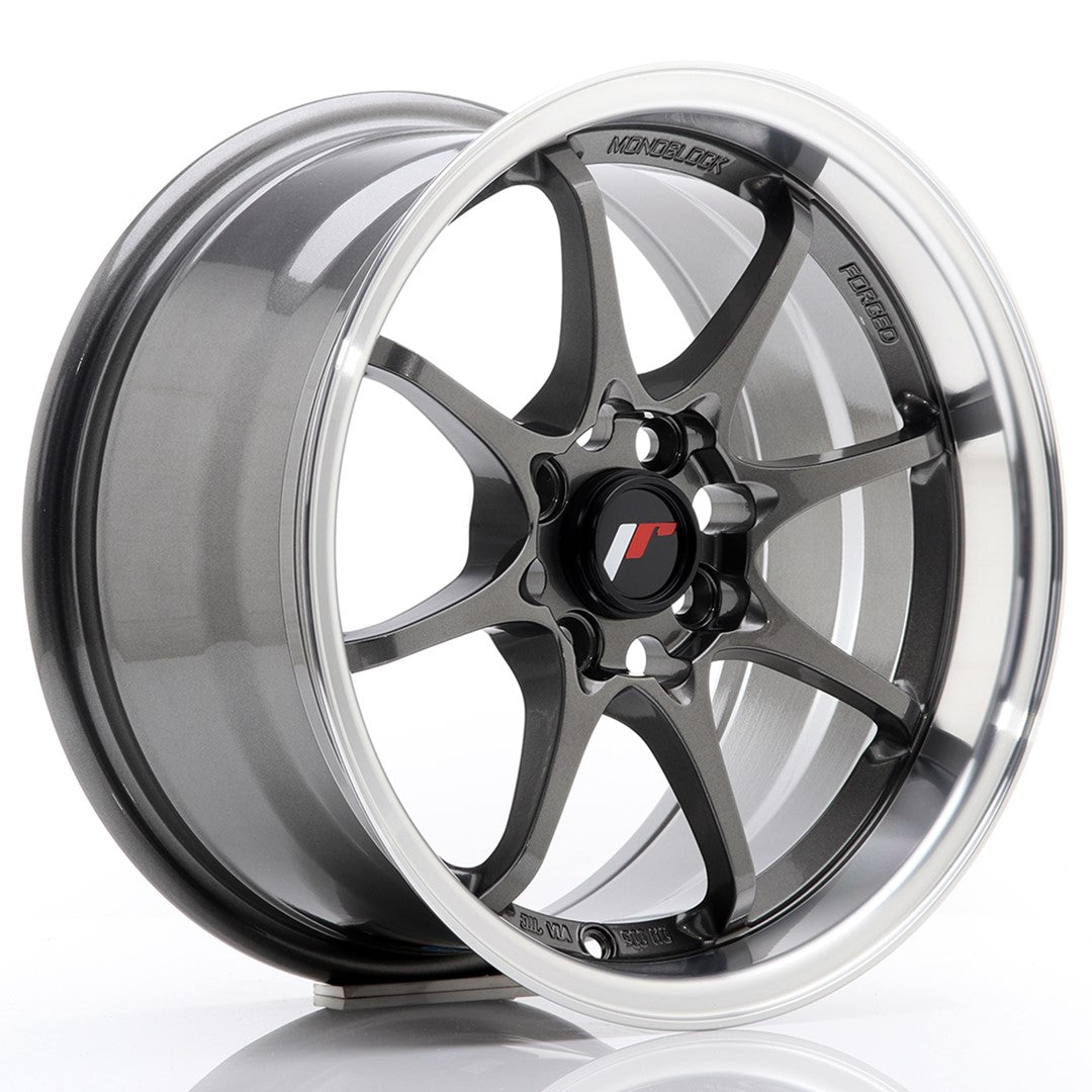 JR Wheels JR5 Gun metal
