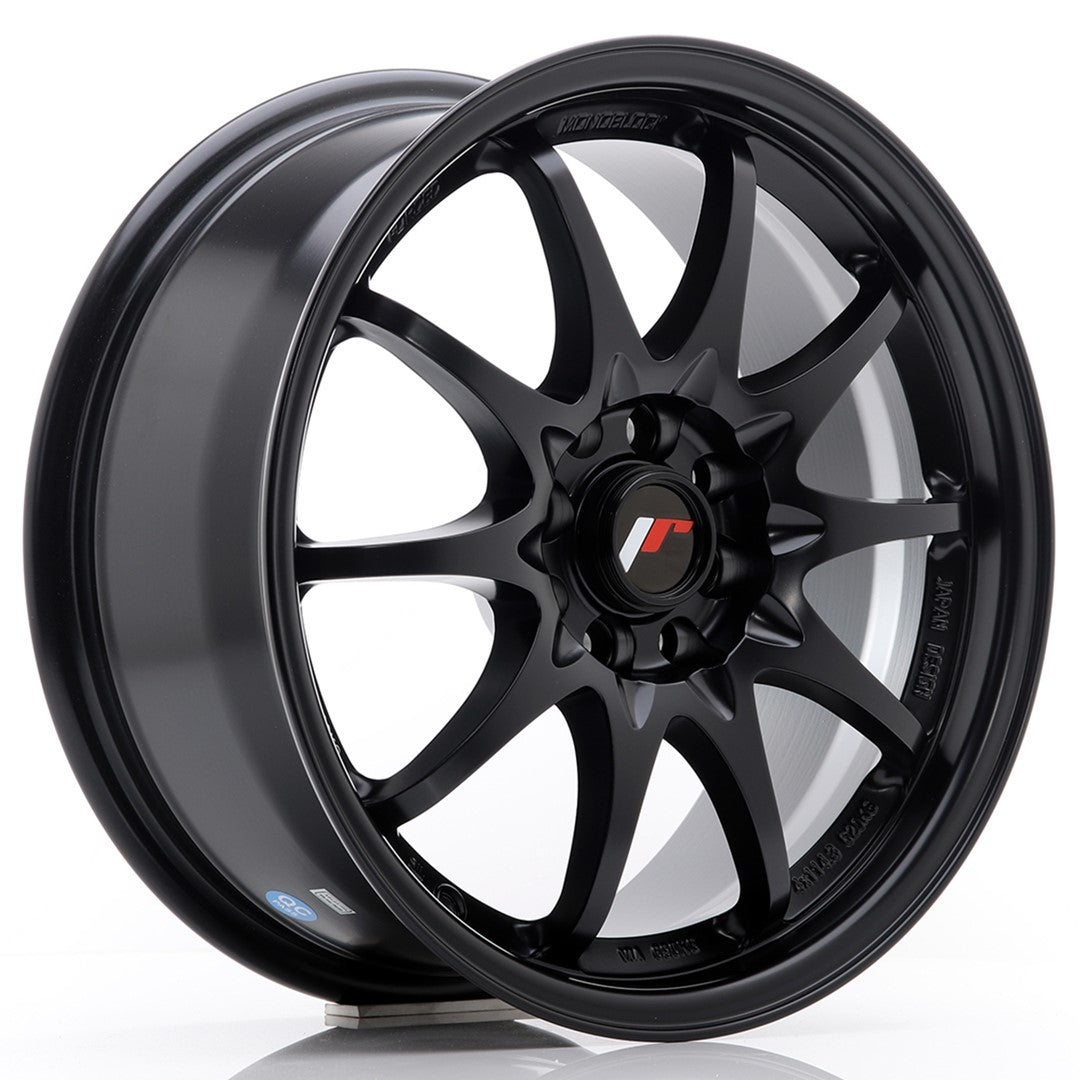 JR Wheels JR5 Matt Black