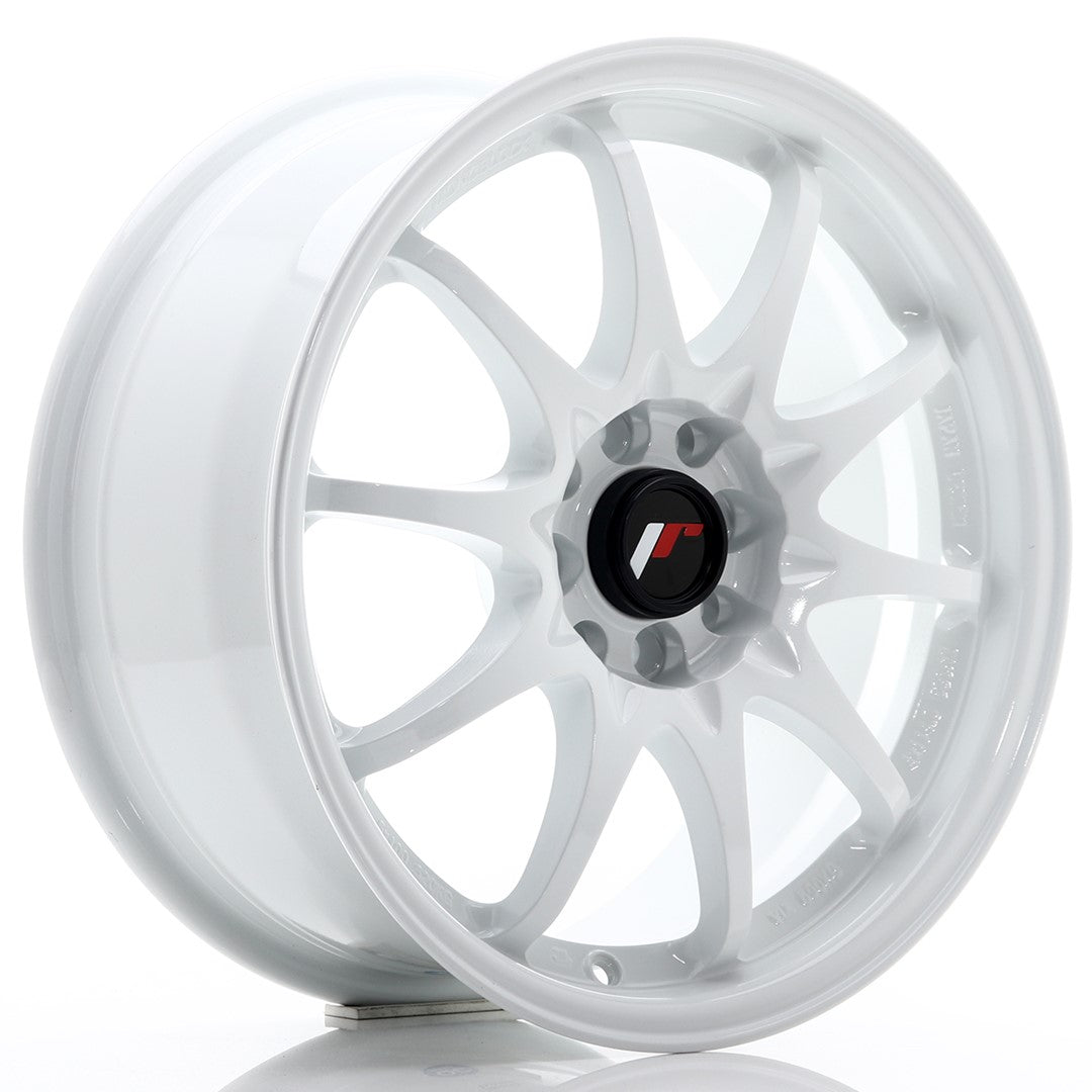 JR Wheels JR5 White