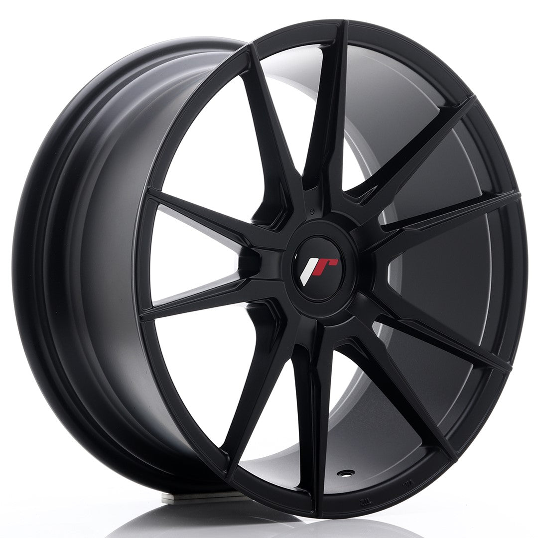 JR Wheels JR21 18x8,5 – 5x120 – ET40 – CB72.6 – Teilegutachten (TG)