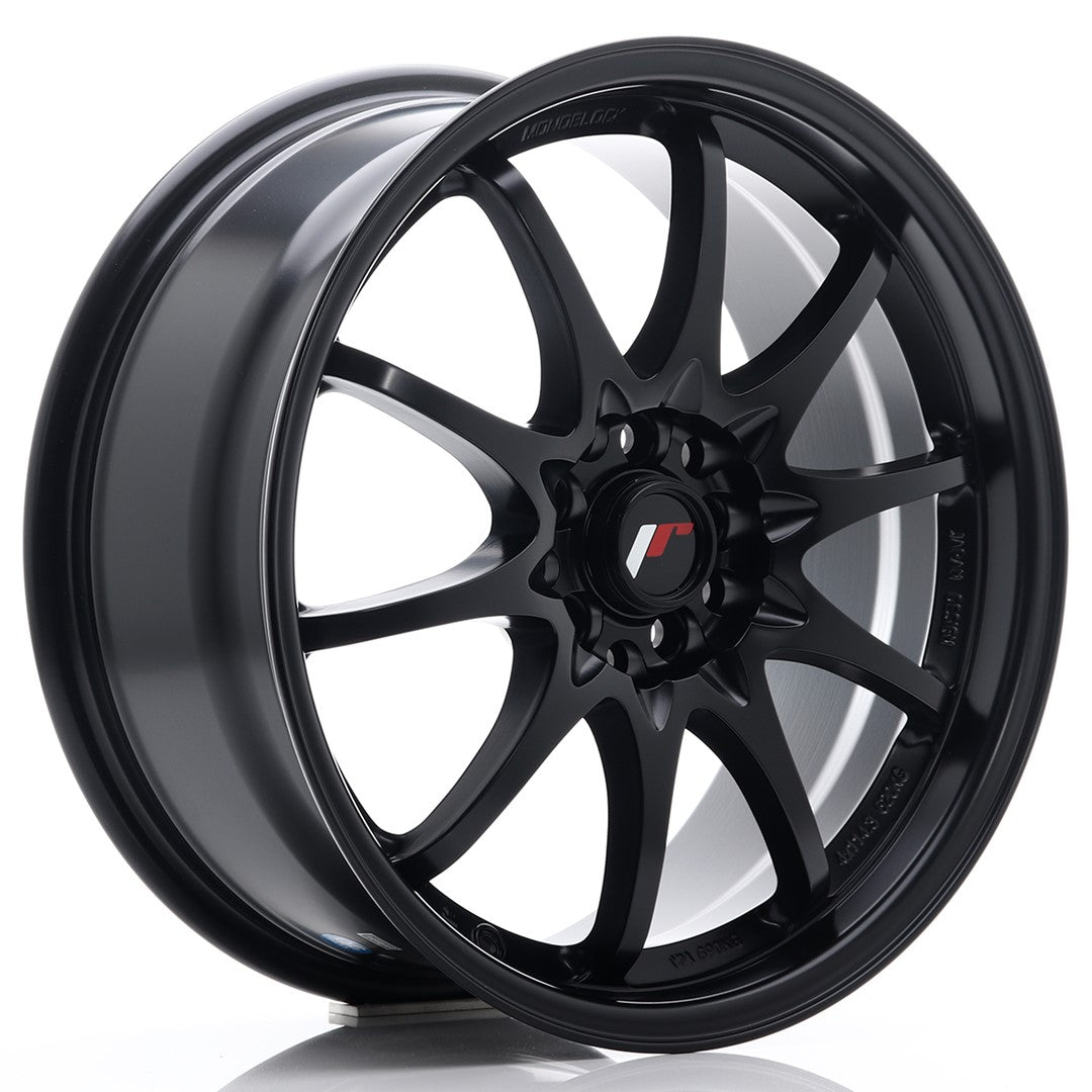JR Wheels JR5 17x7.5 Matt Black
