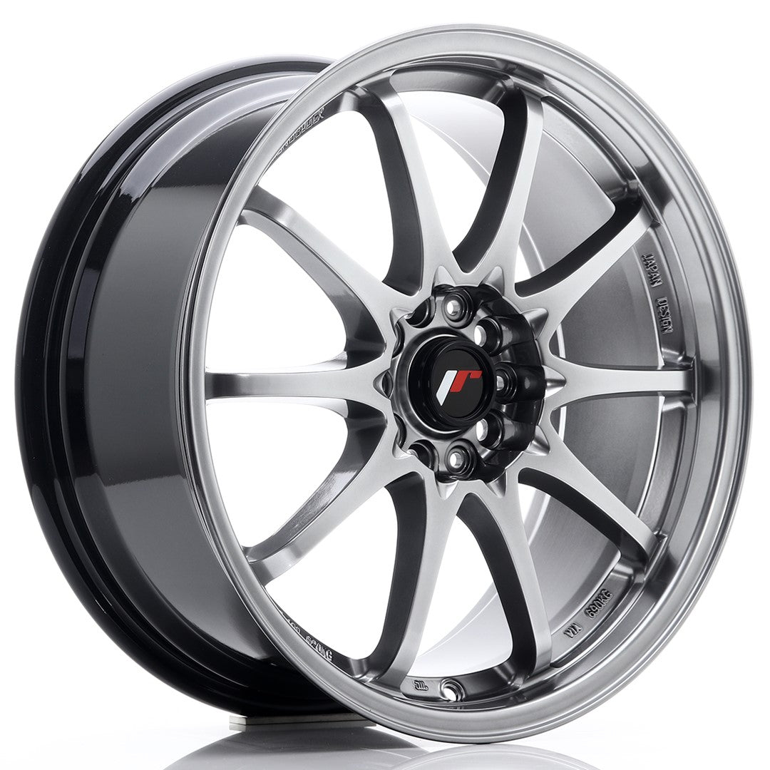 JR Wheels JR5 Hyper Black