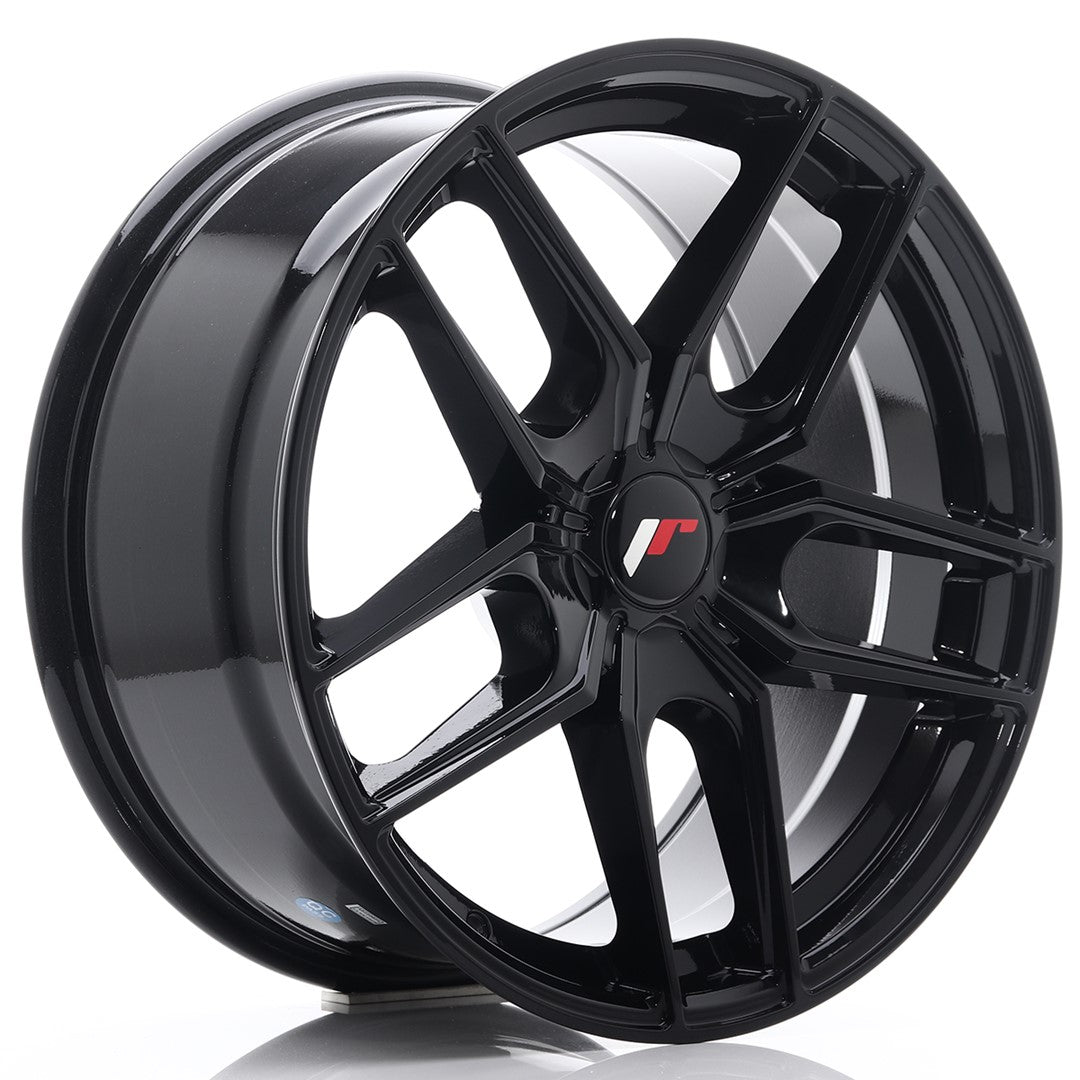 JR25 18x8.5 Black
