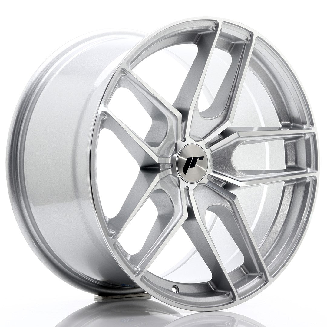 JR25 18x9.5 Silver