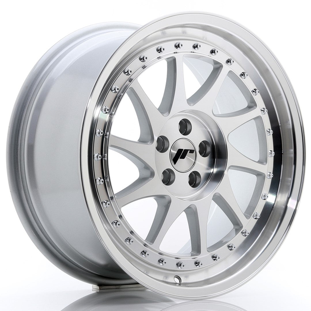 JR26 18x8.5 Silver