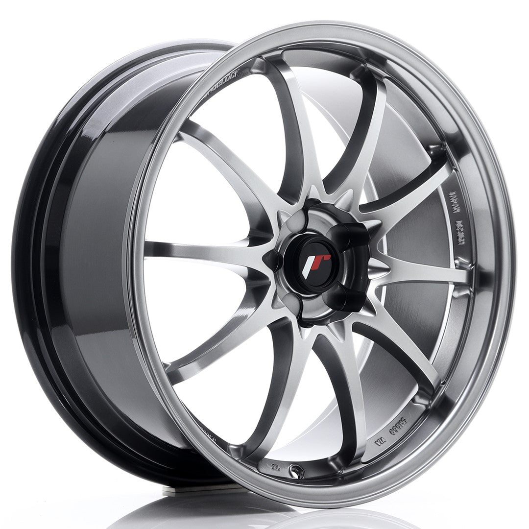 JR Wheels JR5 Hyper Black