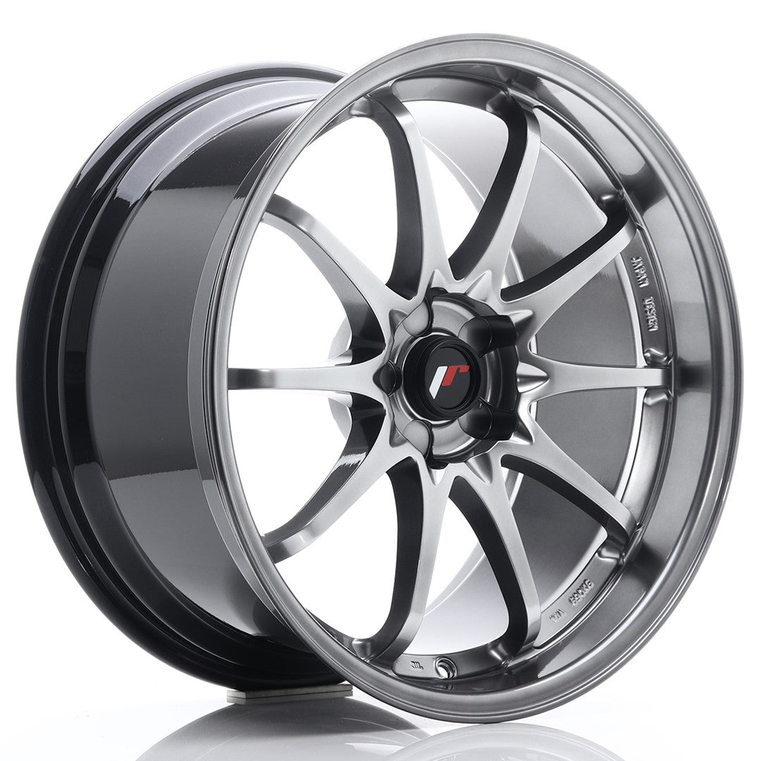JR Wheels JR5 Hyper Black