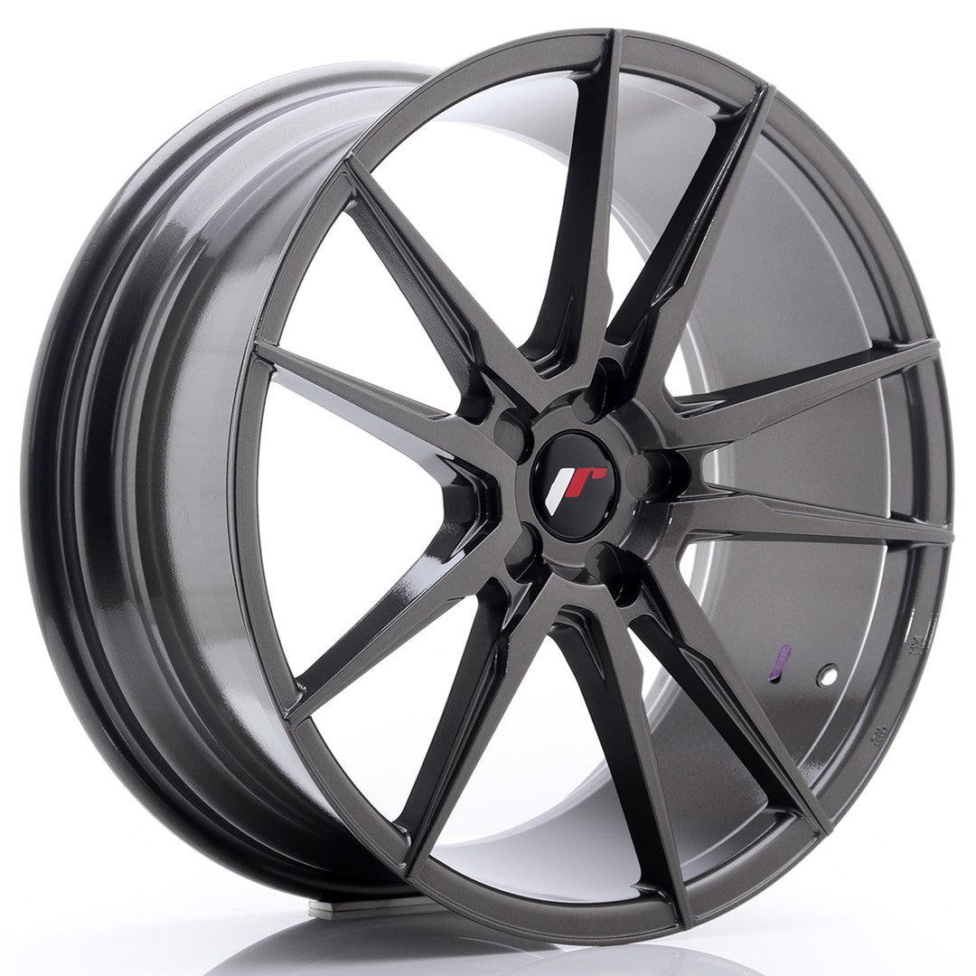 JR Wheels JR21 20x8,5 – 5x112 – ET35 – CB66.6 – Teilegutachten (TG)