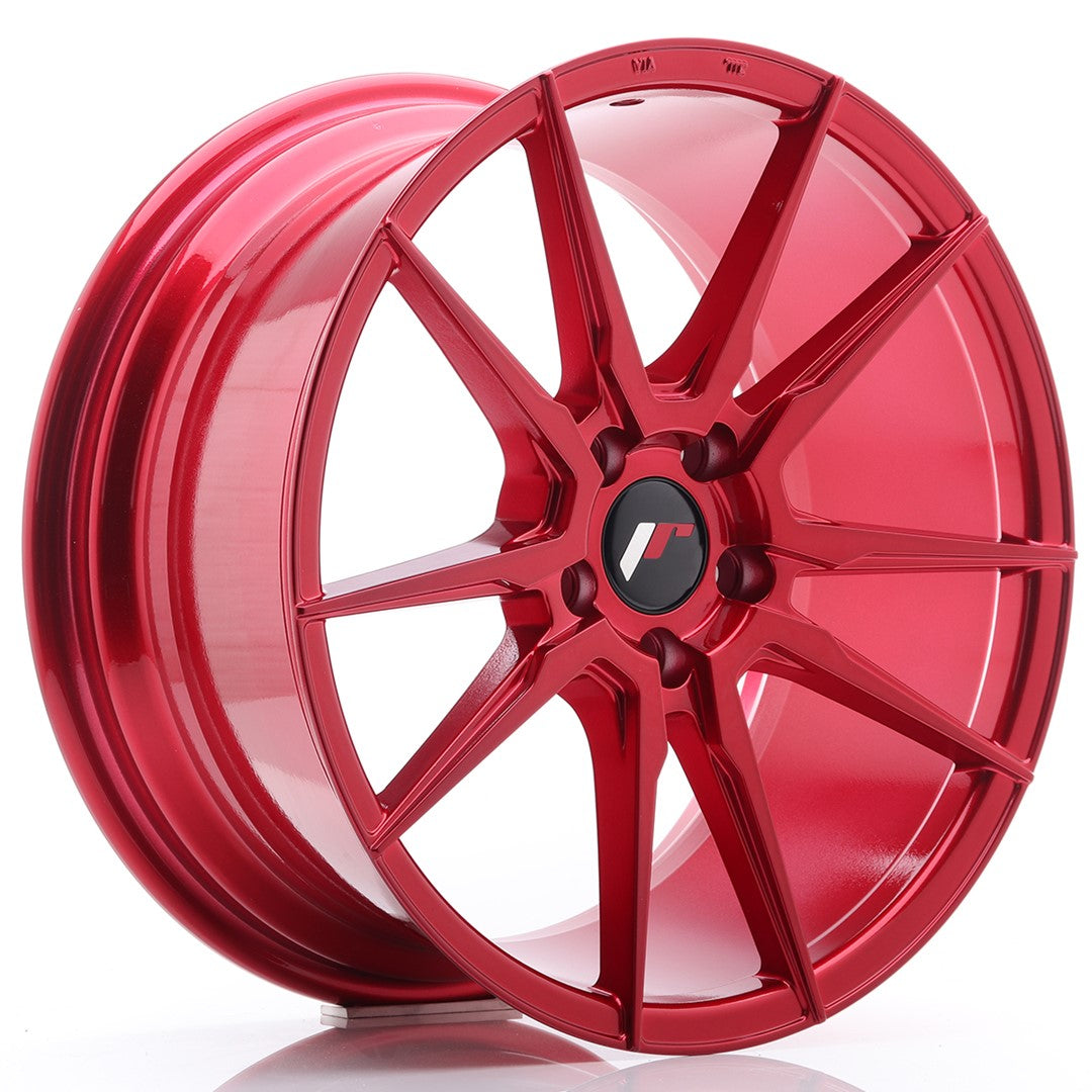 JR Wheels JR21N 18x8,5 – 5x1143 – ET35 – CB64.1 – Teilegutachten (TG)