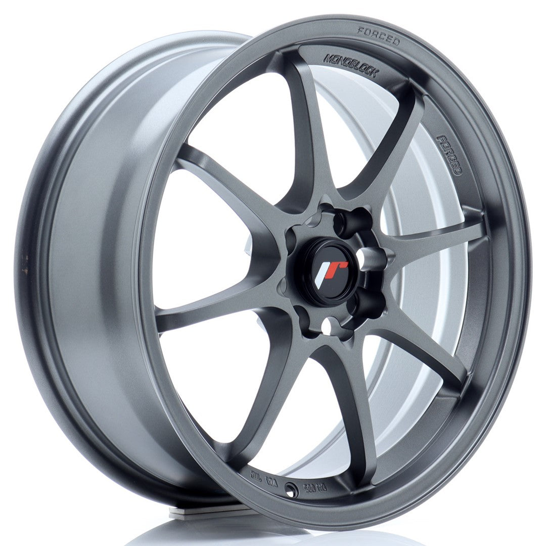 JR Wheels JR5 Gun metal