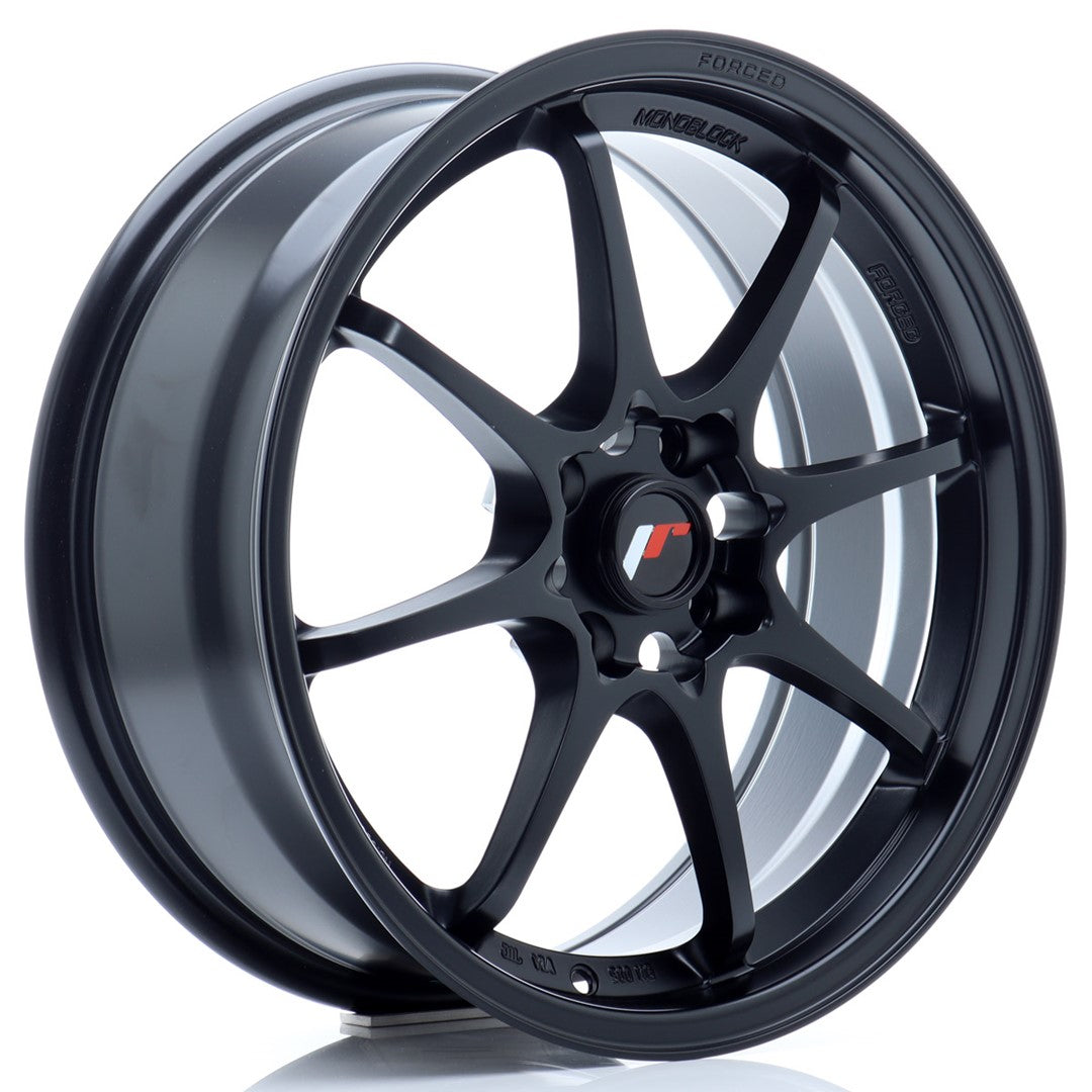 JR Wheels JR5 Matt Black
