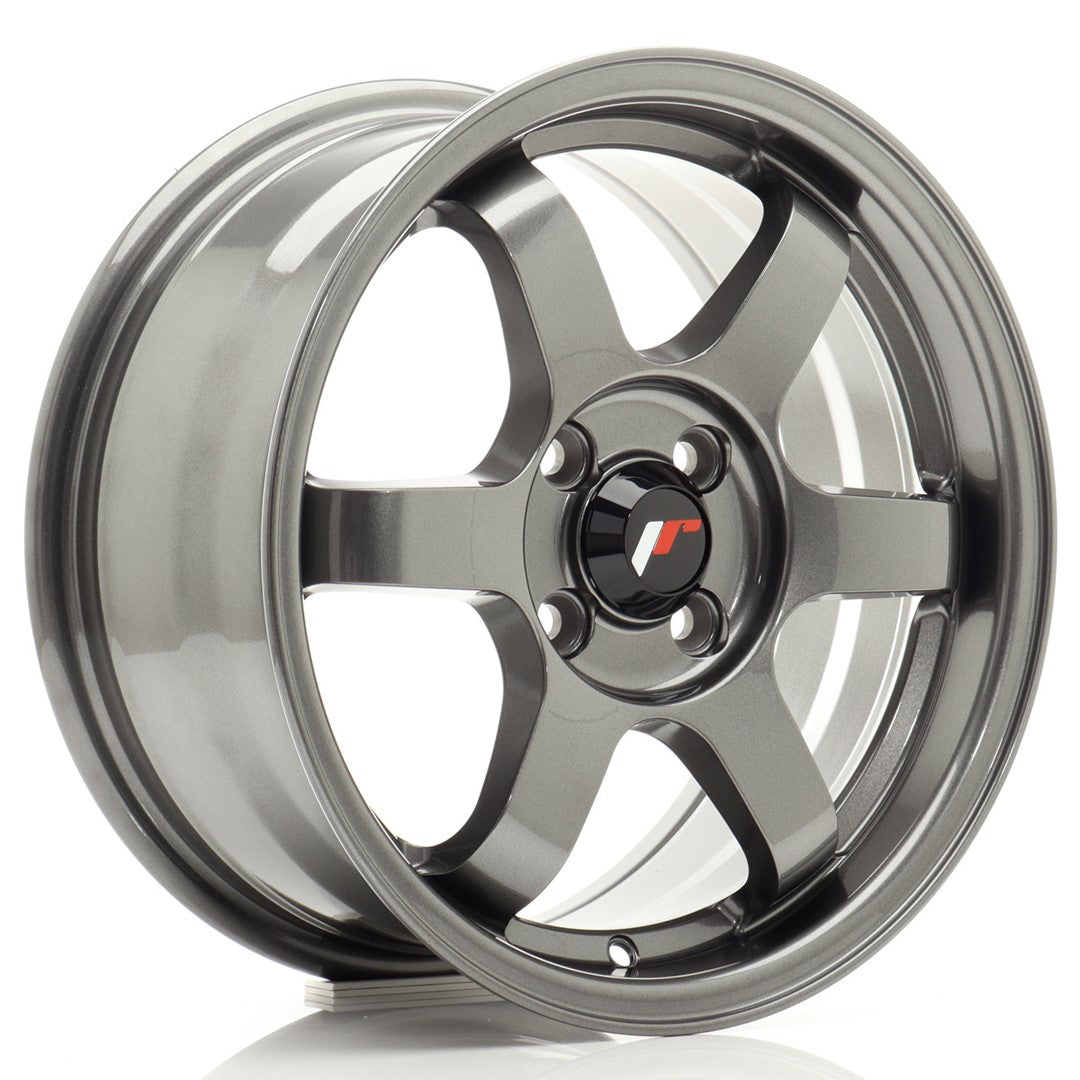 JR Wheels JR3N 15x7 – 4x100 – ET25 – CB73,1 – Festigkeitsgutachten (FG)