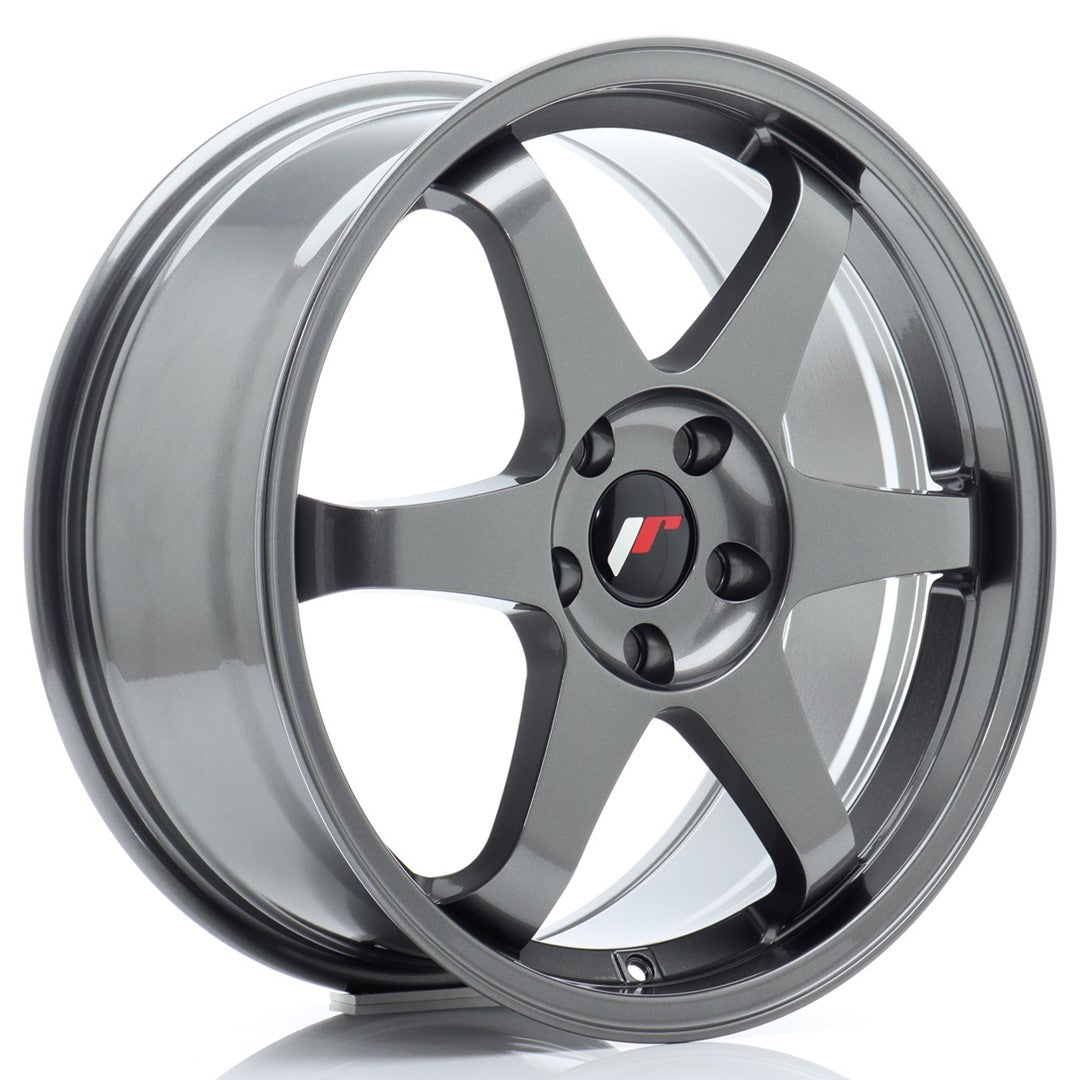 JR Wheels JR3N 18x8 – 5x114.3 – ET40 – CB67,1 – Teilegutachten (TG)