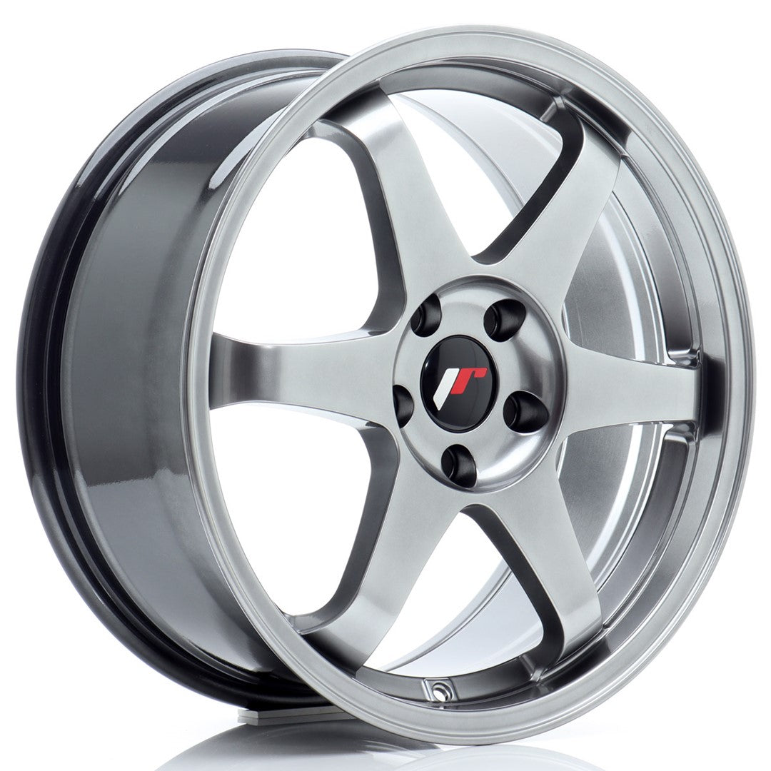 JR Wheels JR3N 18x8 – 5x114.3 – ET40 – CB67,1 – Teilegutachten (TG)