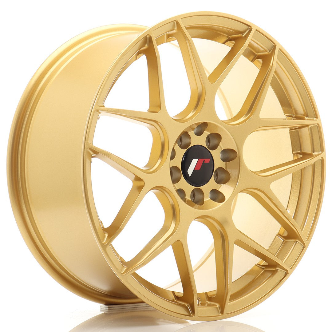 JR Wheels JR18 18x8,5 – ET45 – CB57.1 – Teilegutachten (TG)