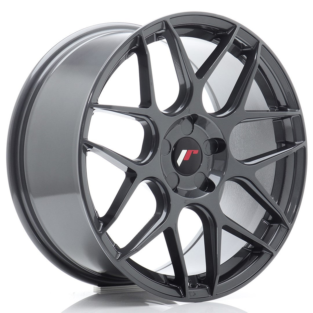 JR Wheels JR18 18x8,5 – ET45 – CB57.1 – Teilegutachten (TG)