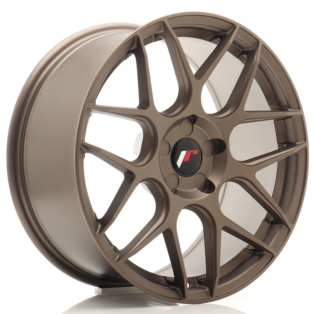 JR Wheels JR18 18x8,5 – ET45 – CB57.1 – Teilegutachten (TG)