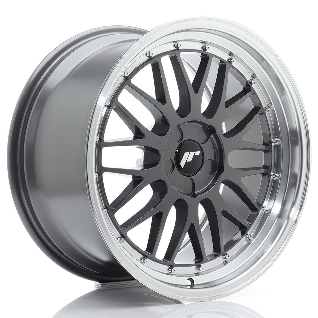 JR23 19x10 Hyper Gray
