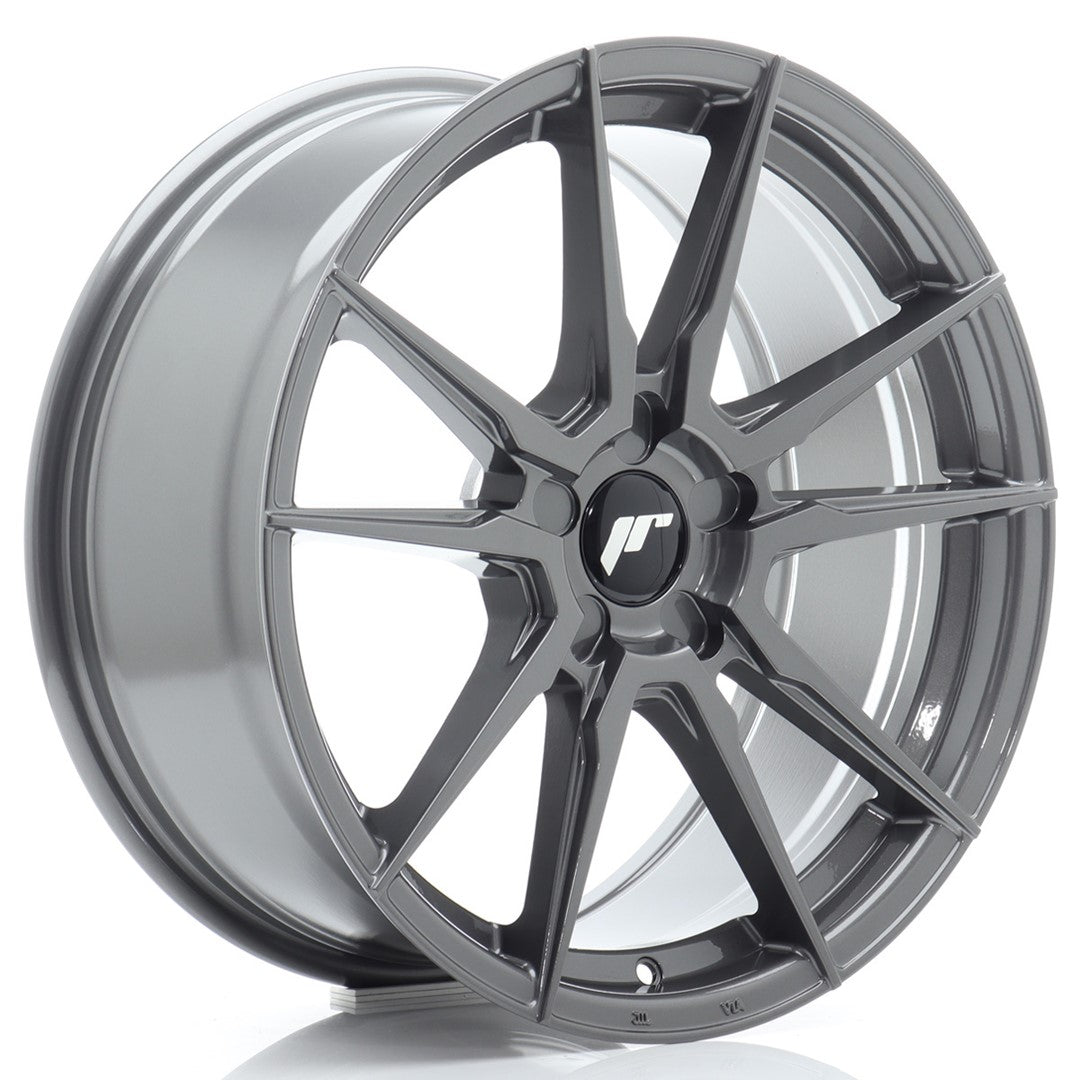 JR Wheels JR21N 18x8,5 – 5x108 – ET45 – CB63.4 – Teilegutachten (TG)