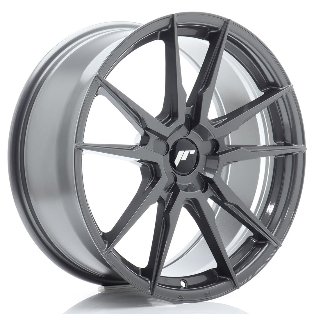 JR Wheels JR21 19x8,5 – 5x120 – ET35 – CB72.6 – Teilegutachten (TG)
