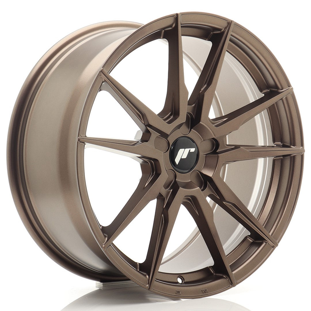 JR Wheels JR21 19x8,5 – 5x112 – ET40 – CB66.6 – Teilegutachten (TG)