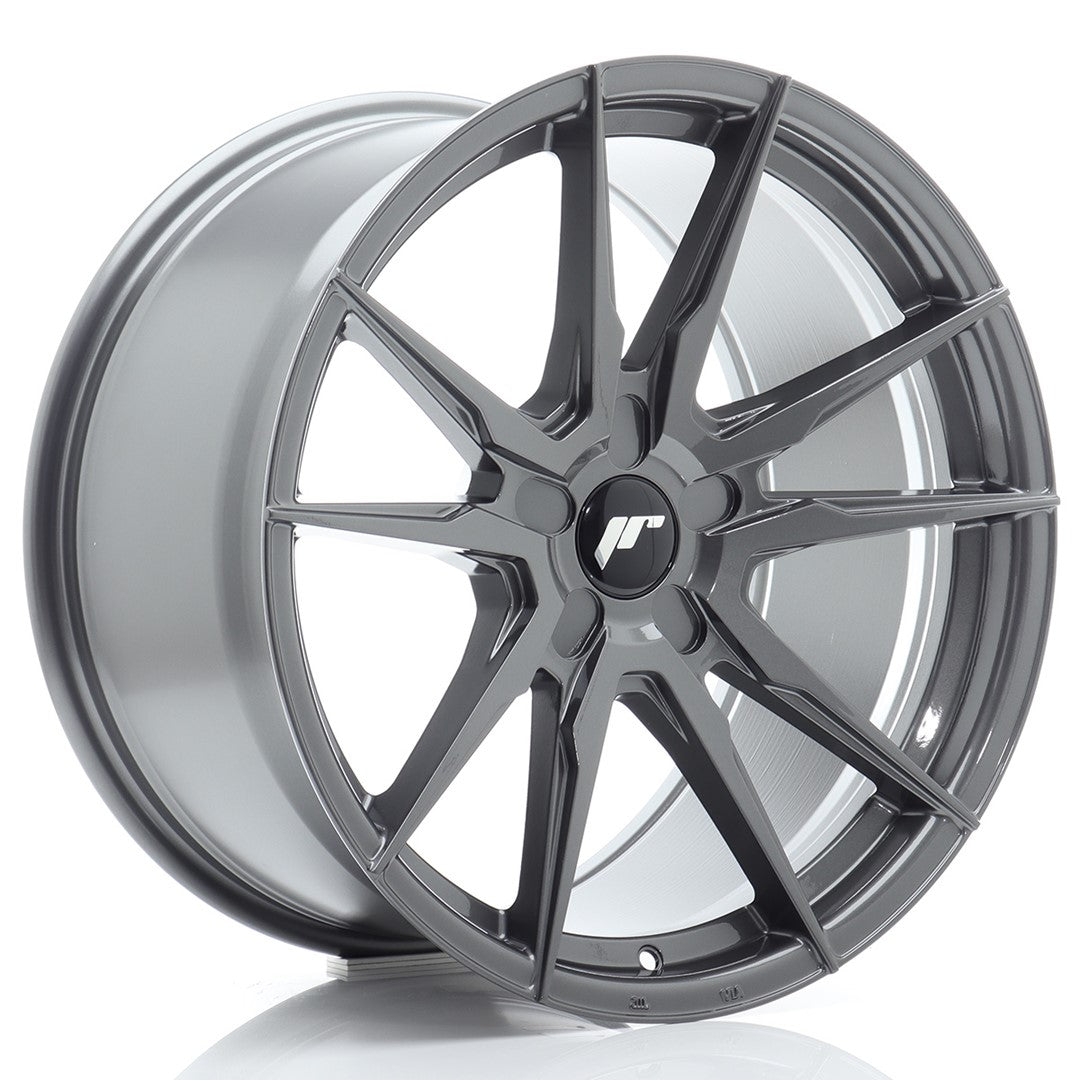 JR Wheels JR21N 19x9,5 – 5x112 – ET33 – CB66.6 – Teilegutachten (TG)