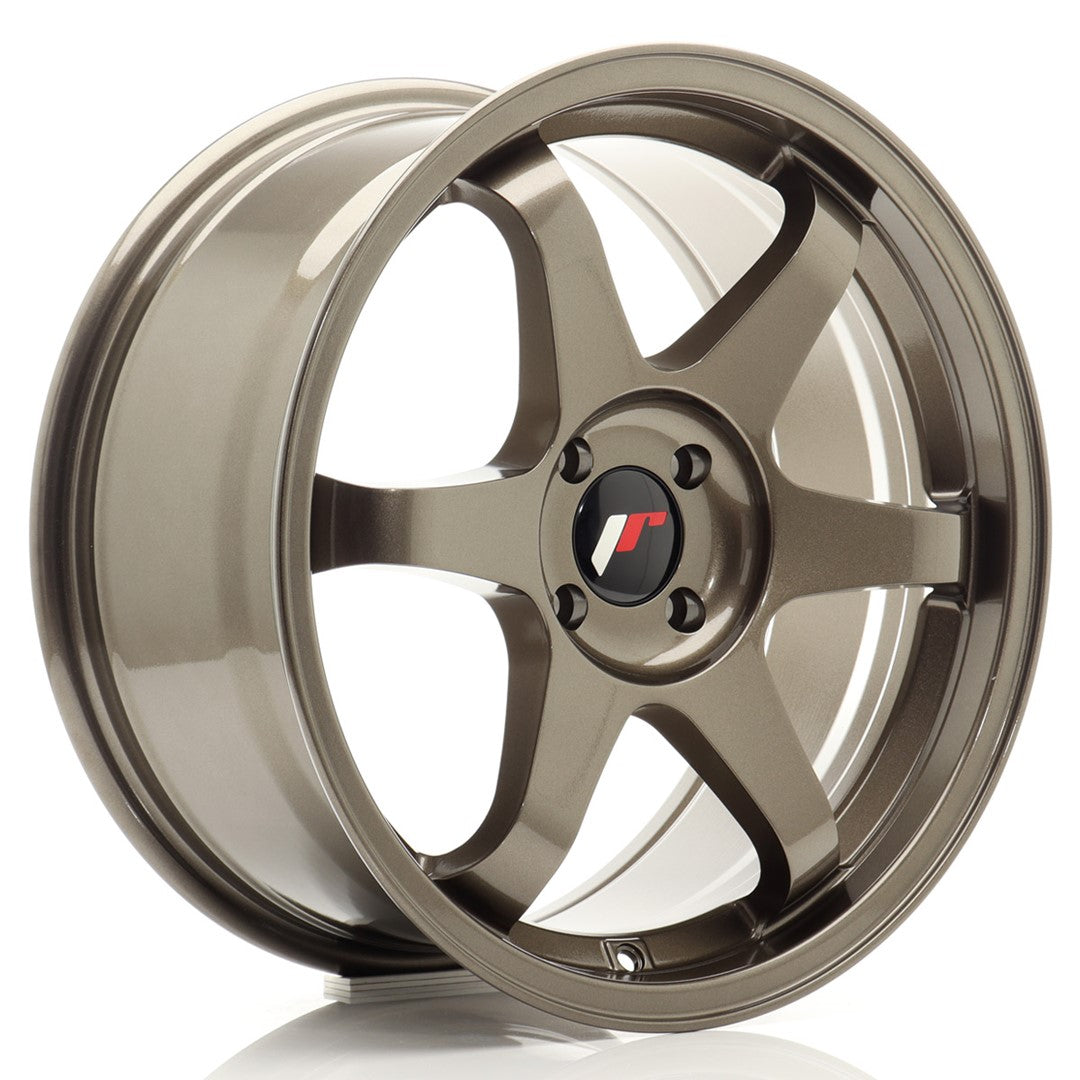 JR Wheels JR3N 17x8 – 4x100 – ET35 – CB73,1 – Teilegutachten (TG)