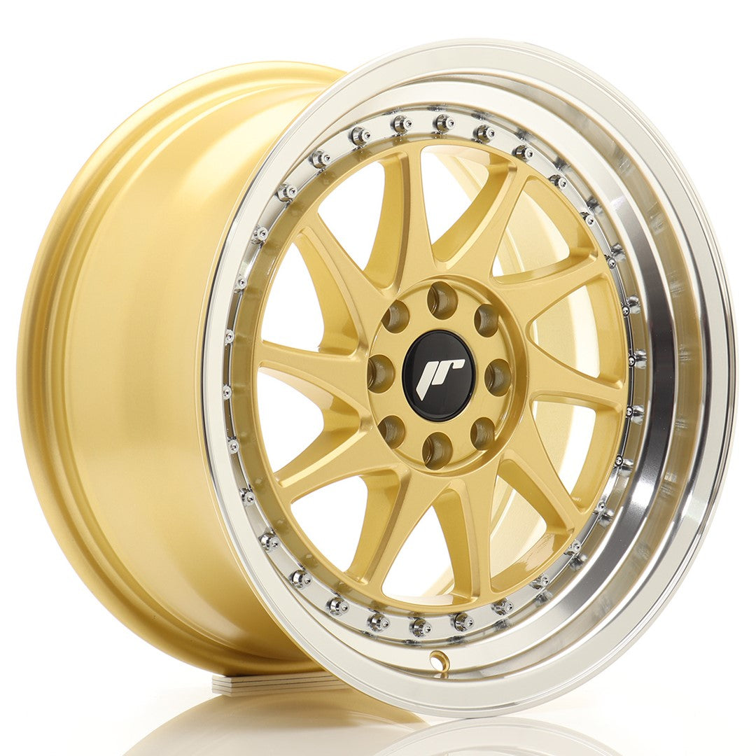 JR26 16x8 Gold