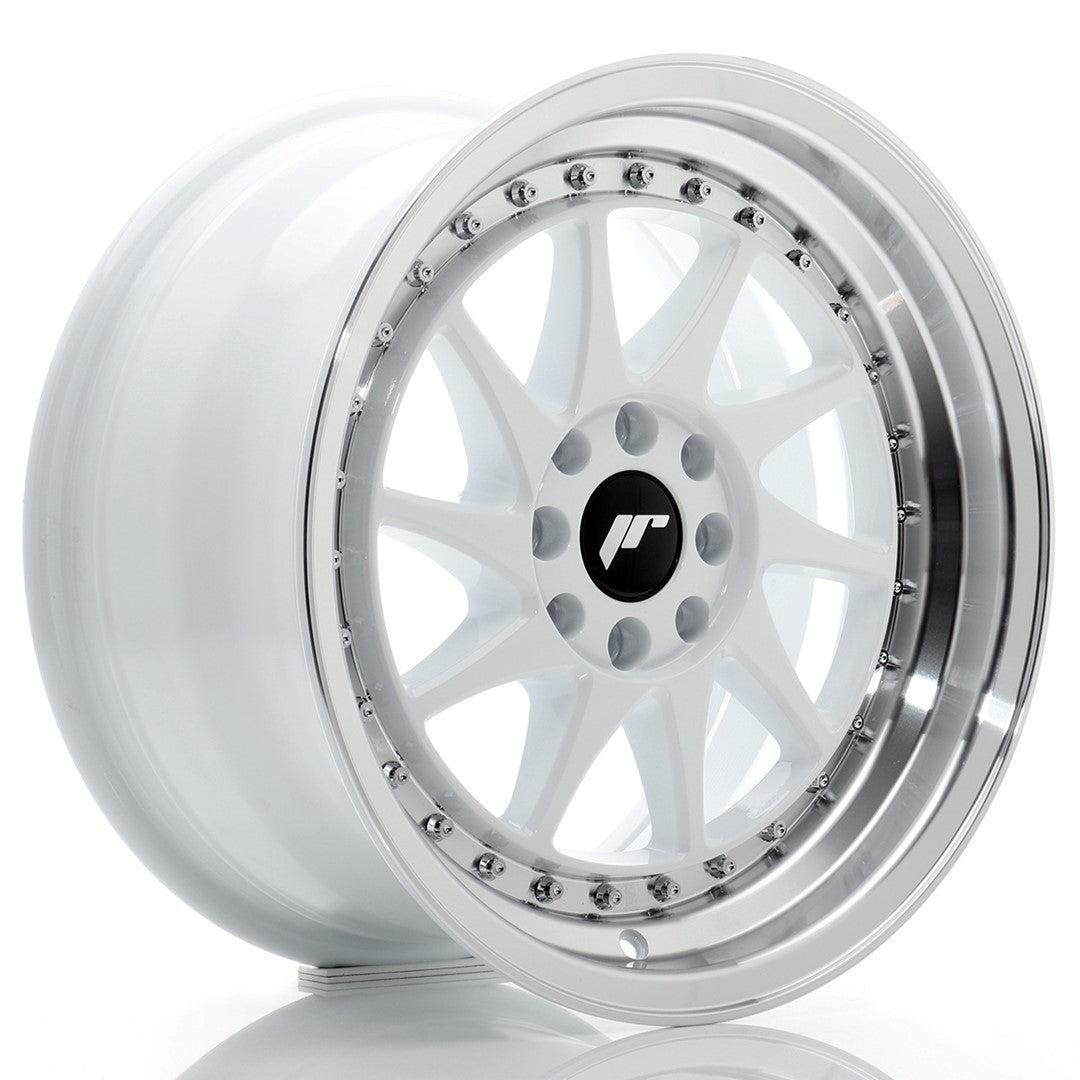 JR26 16x8 White
