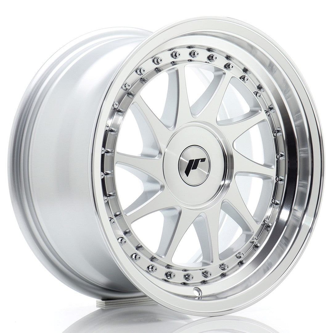 JR26 16x8 Silver