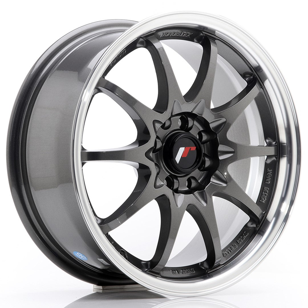 JR Wheels JR5 Gun metal