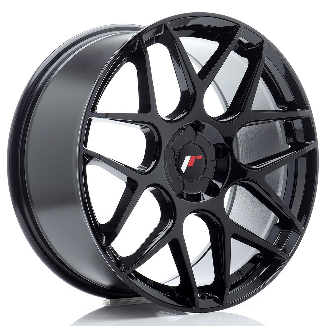 JR Wheels JR18 19x8,5 – ET35 – CB72.6 – Teilegutachten (TG)