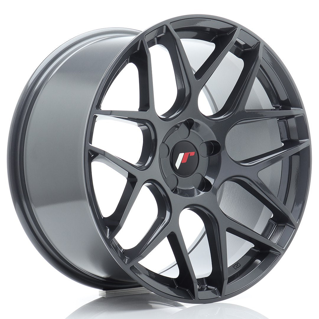JR Wheels JR18 19x9,5 – ET35 – CB66.6 – Teilegutachten (TG)