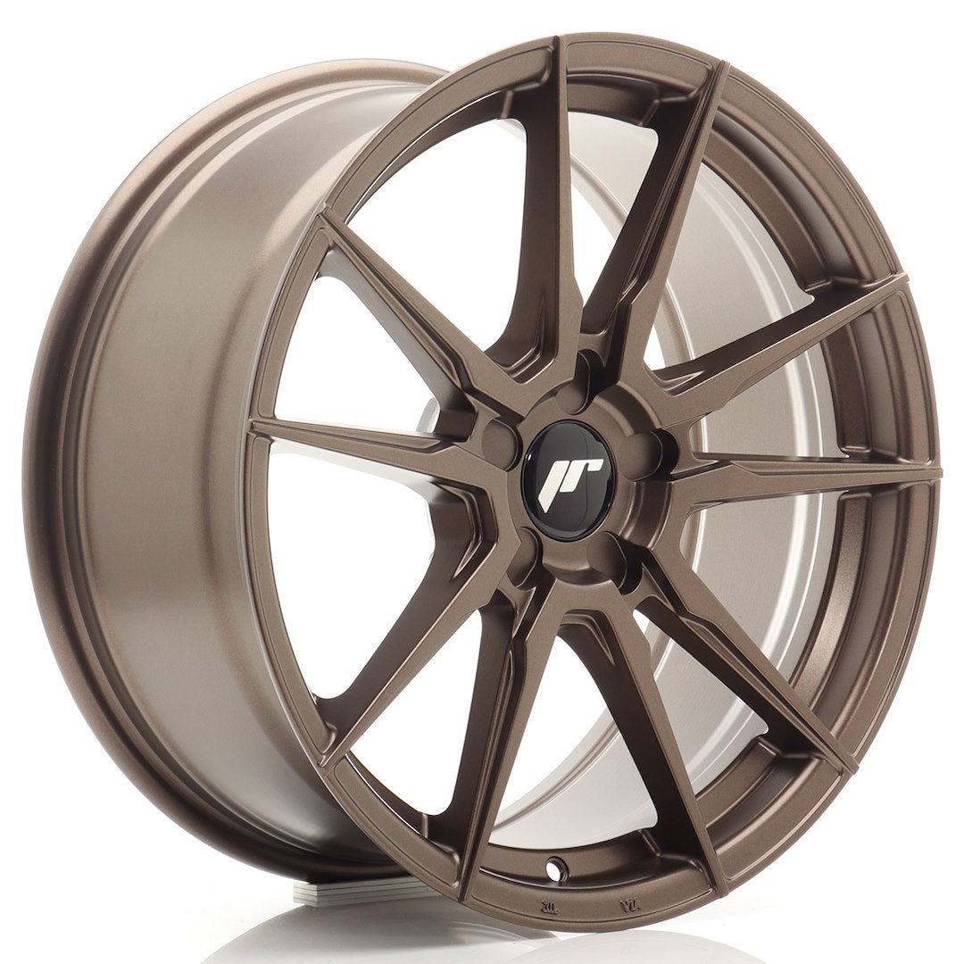 JR Wheels JR21N 18x8,5 – 5x1143 – ET35 – CB60.1 – Teilegutachten (TG)