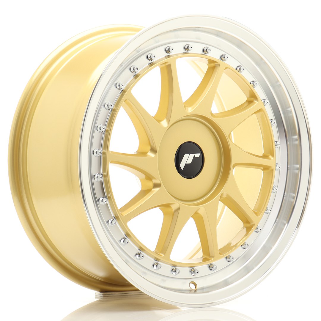 JR26 17x8 Gold