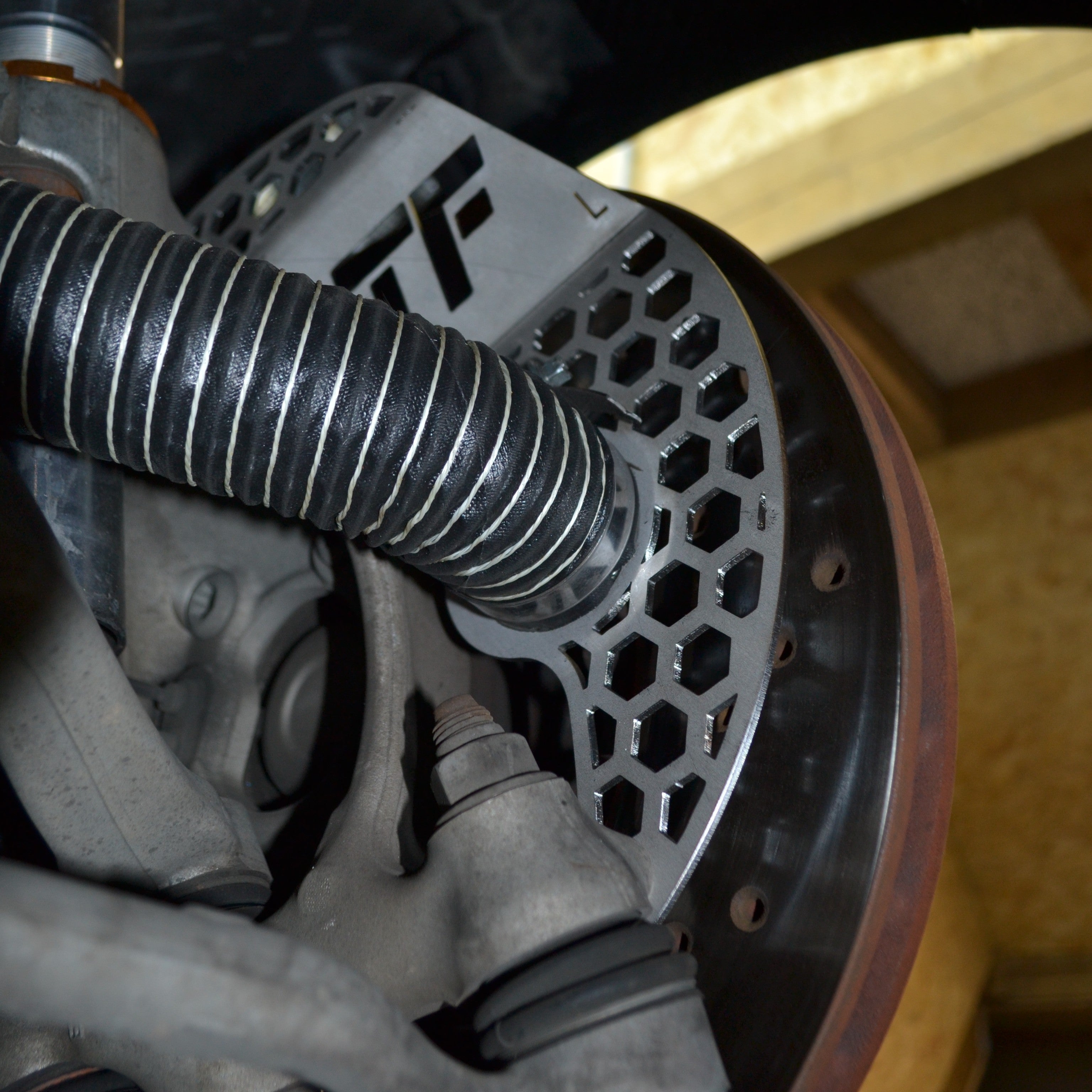 TF Bremsenkühlung BMW M2 F87 Competition Vorderachse